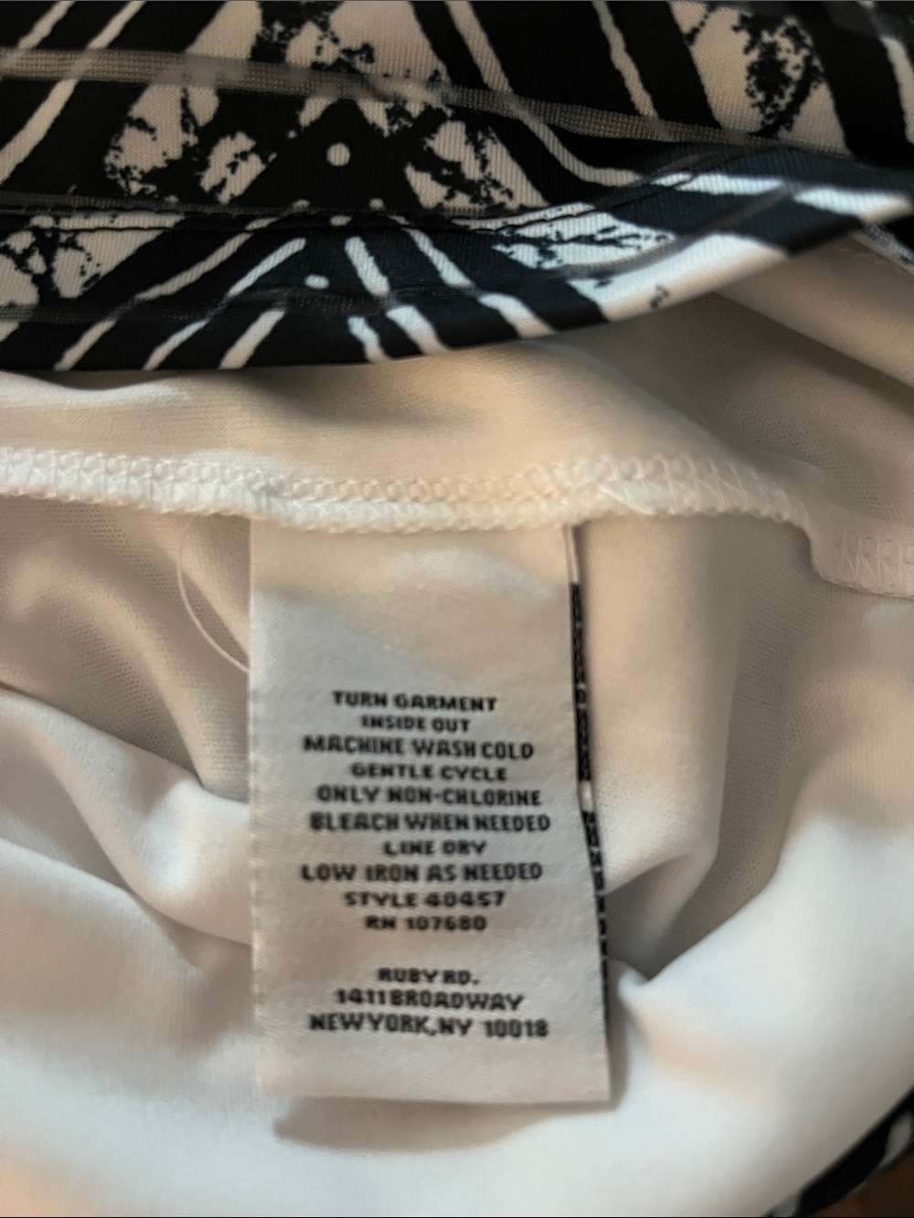 Ruby Rd. Blouse NWOT - Picture 5 of 5
